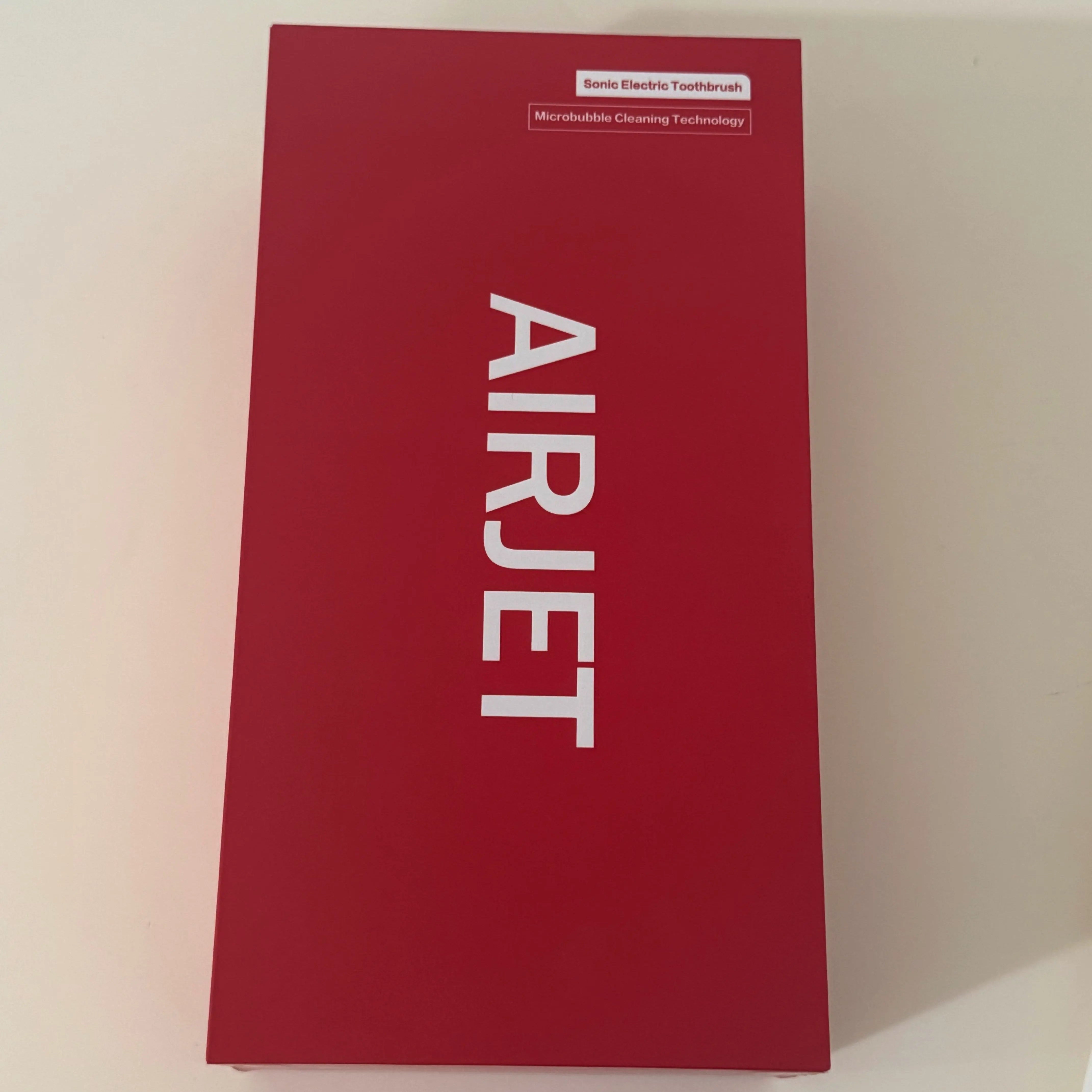 AIRJET Sonic Toothbrush RANVOO