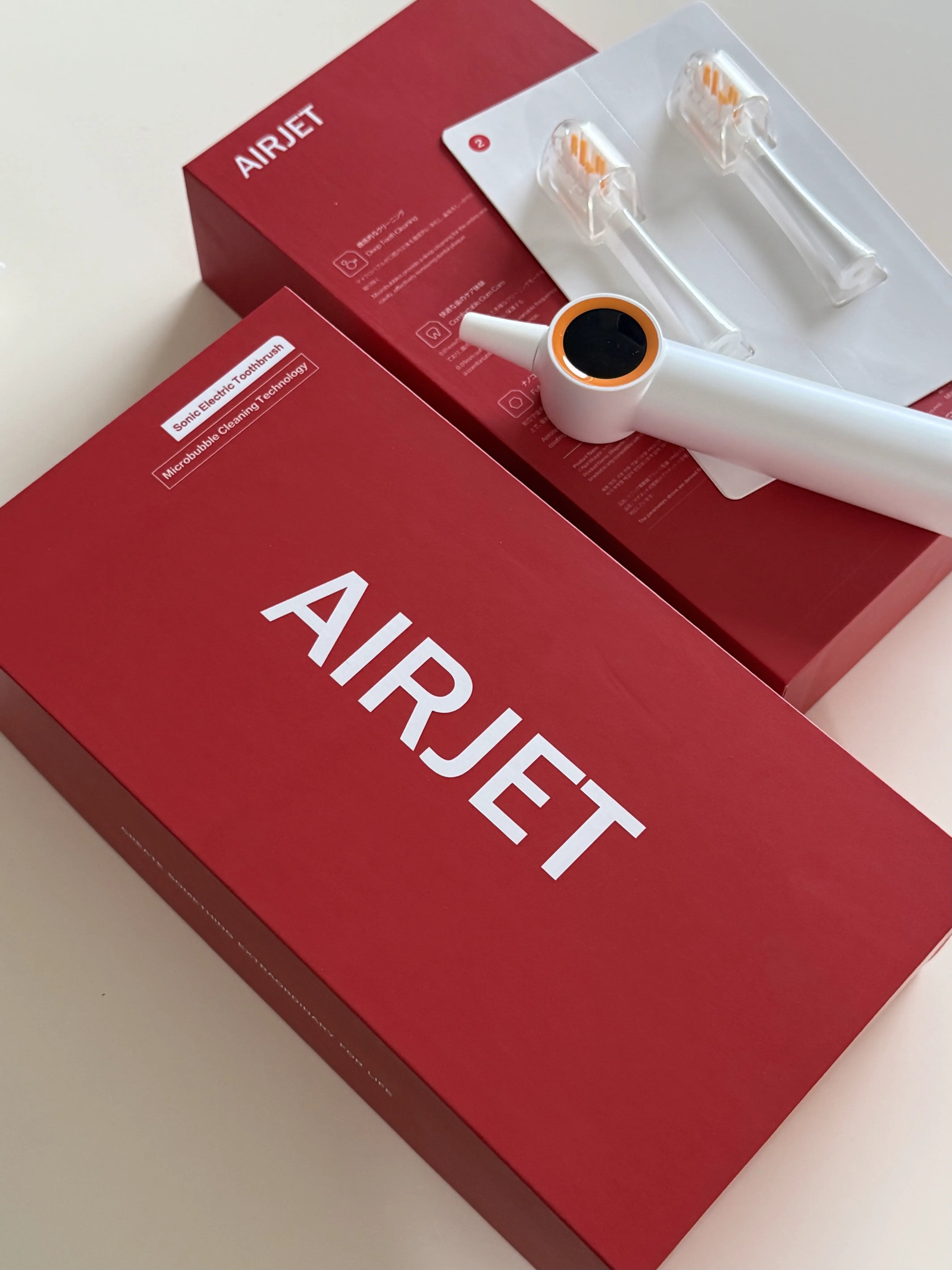 AIRJET Sonic Toothbrush RANVOO