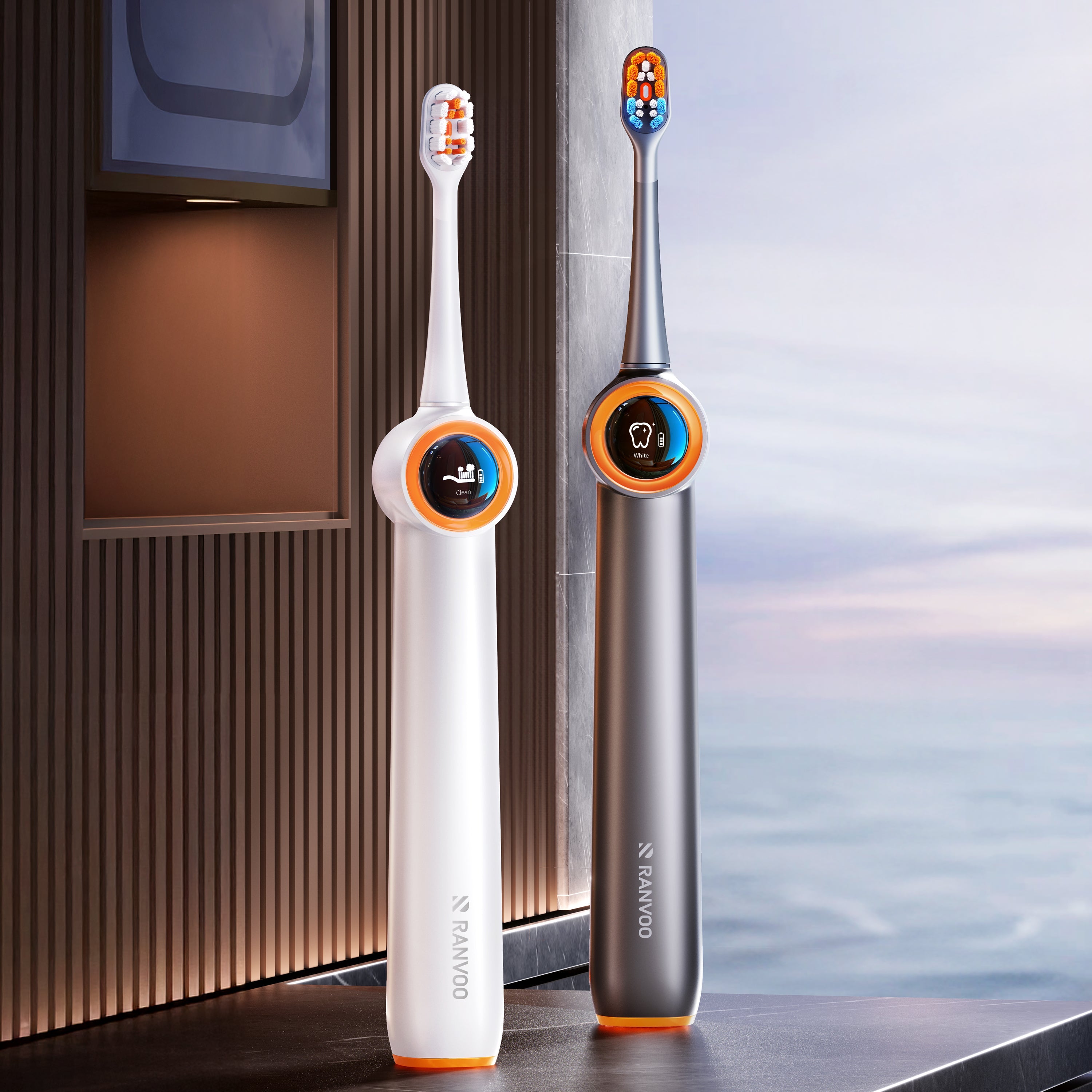 Bubble Electric Toothbrush RANVOO