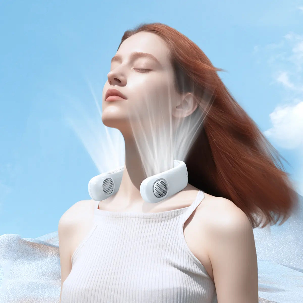 Portable Neck Fan L18 RANVOO