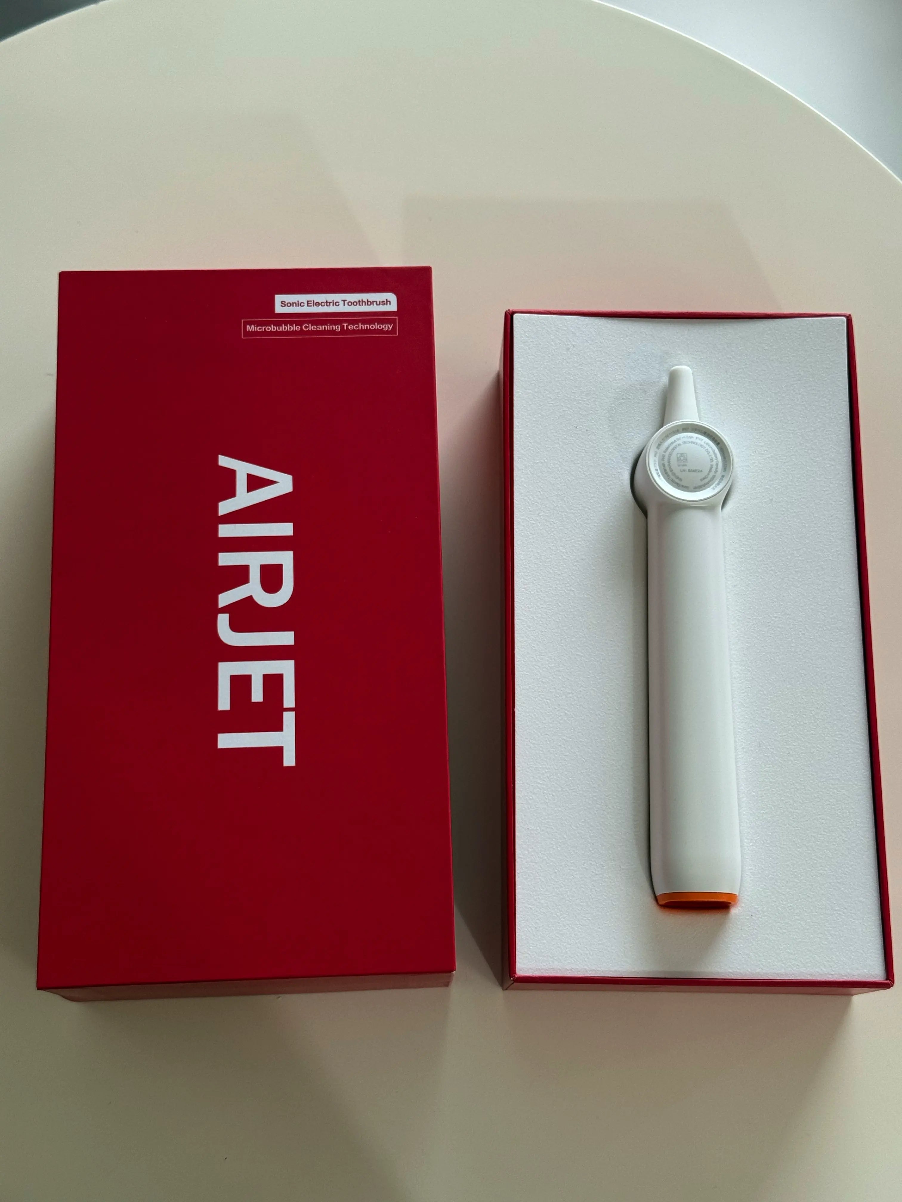 AIRJET Sonic Toothbrush RANVOO