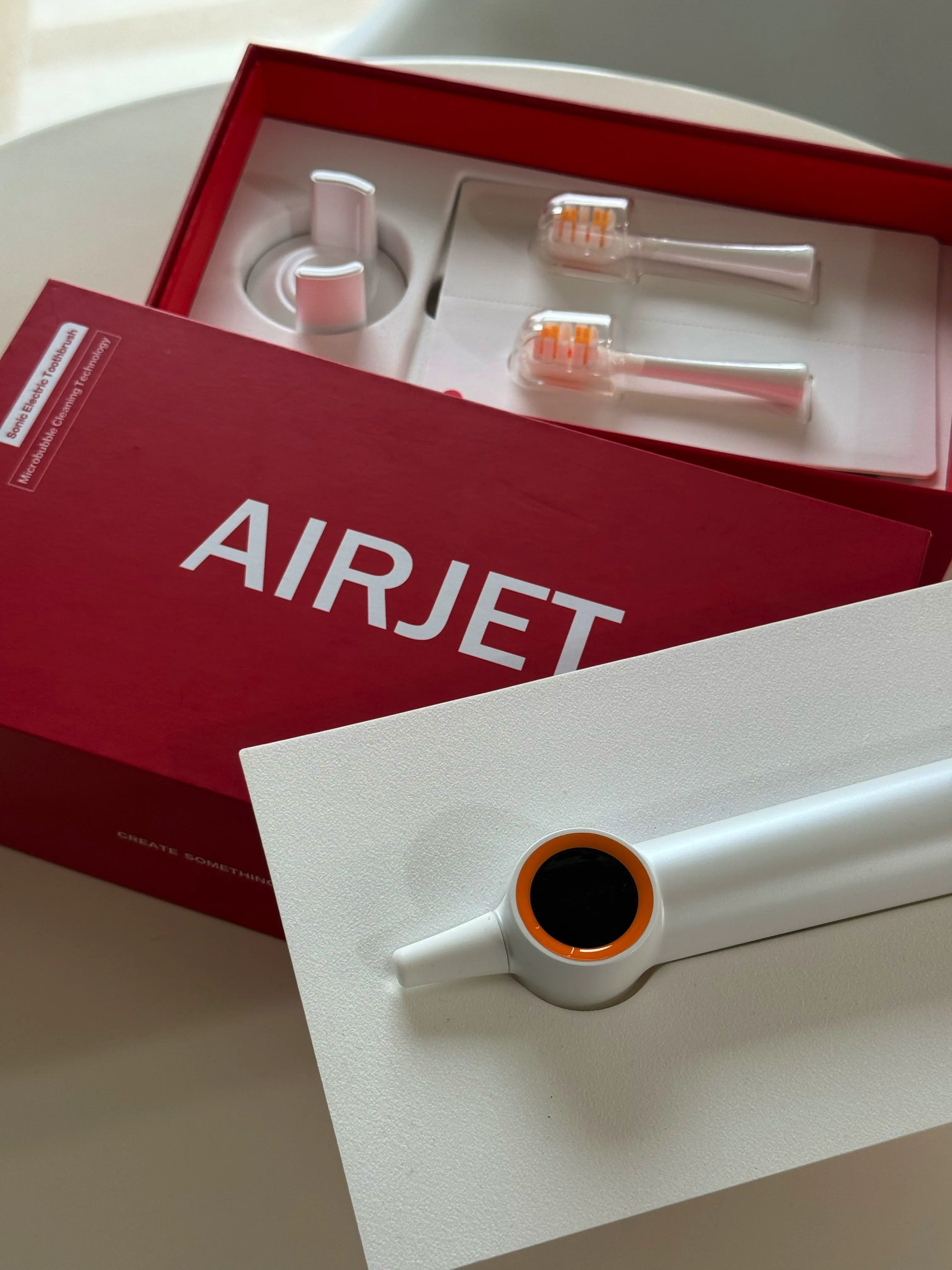 AIRJET Sonic Toothbrush RANVOO