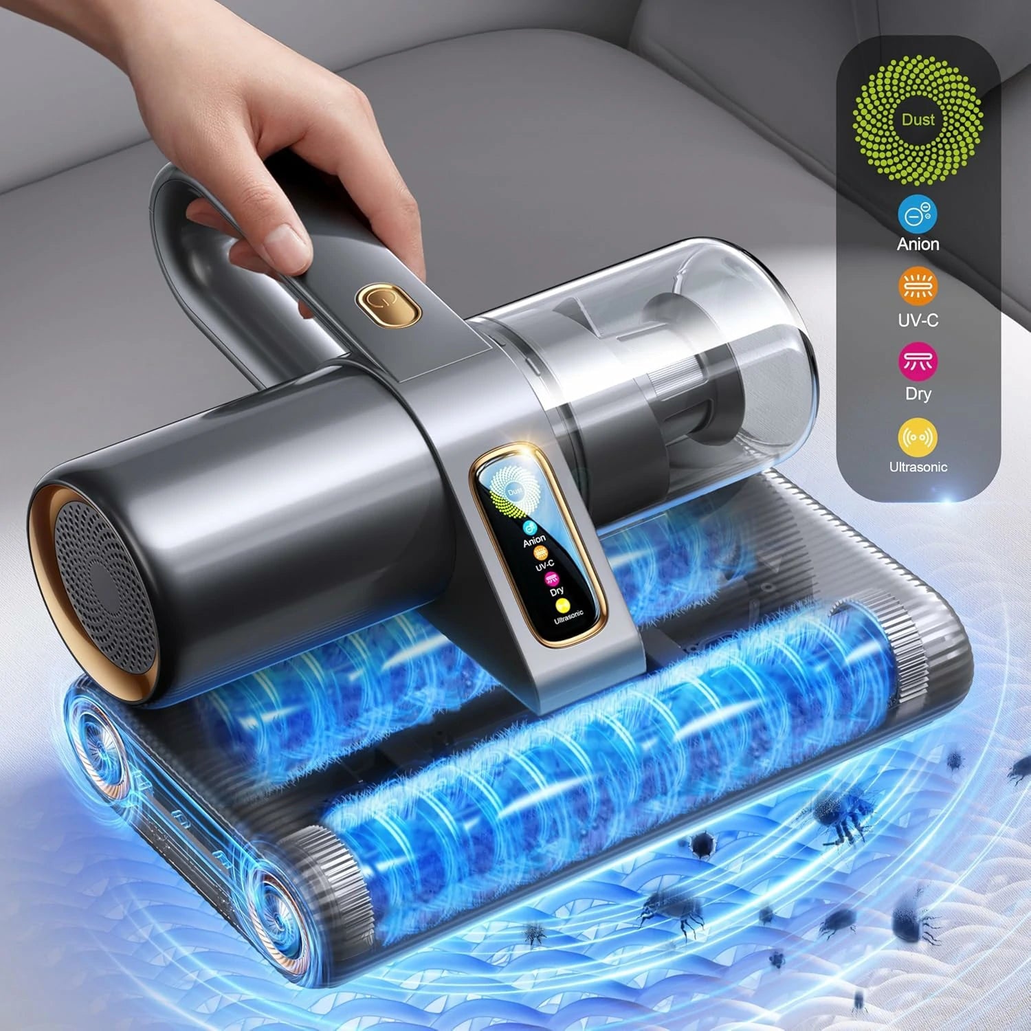 MY1A Mattress Bed Vacuum Cleaner RANVOO