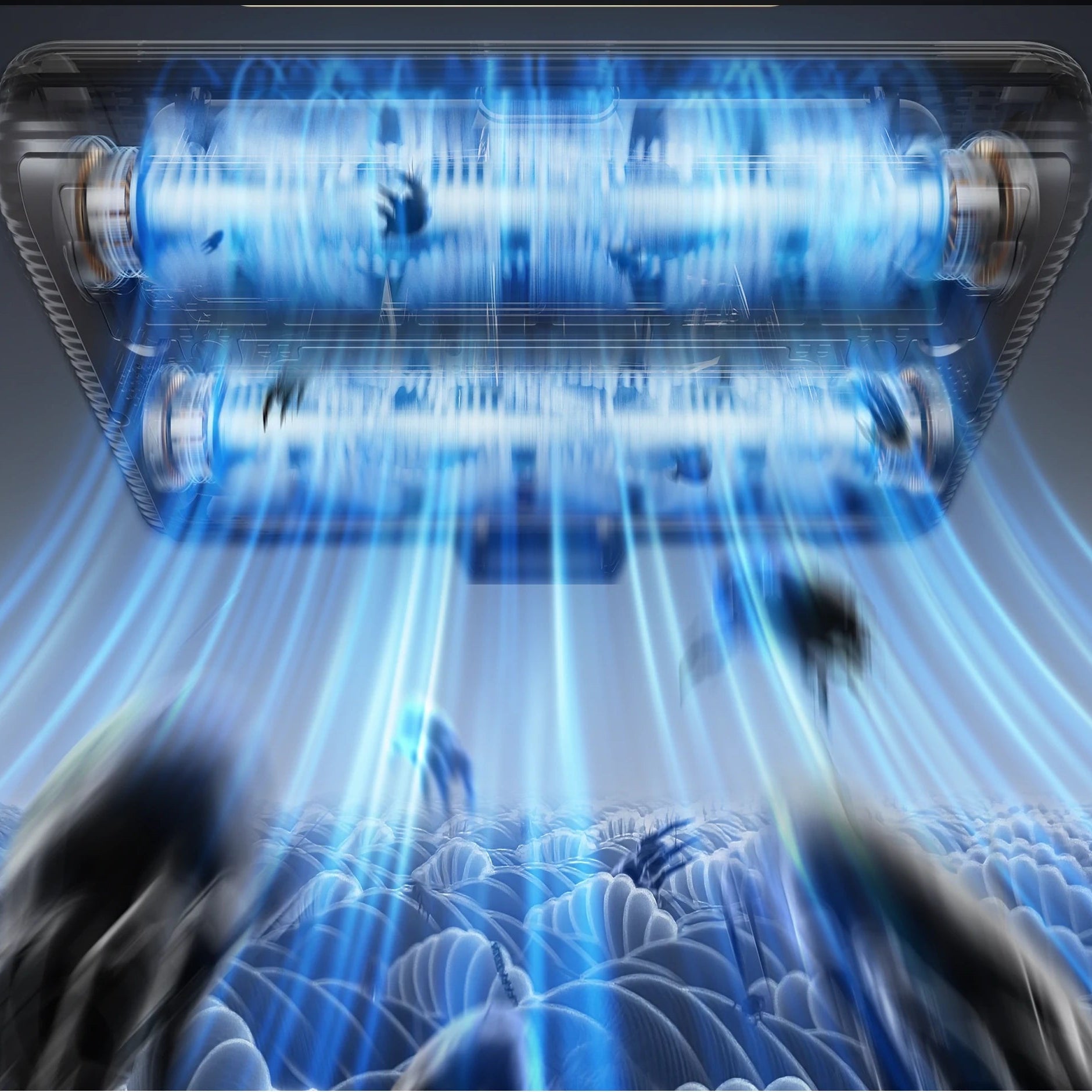 MY1A Mattress Bed Vacuum Cleaner RANVOO