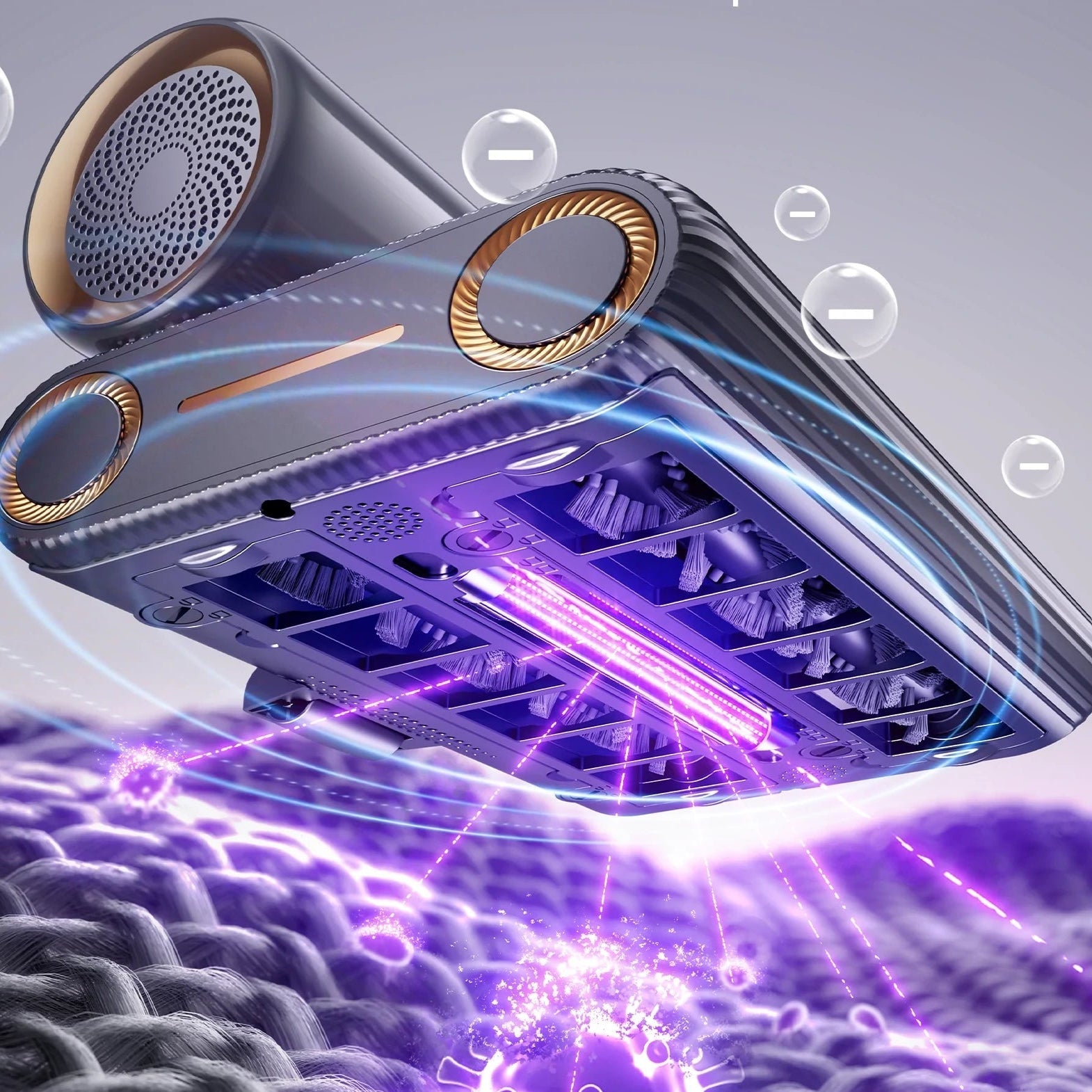 MY1A Mattress Bed Vacuum Cleaner RANVOO