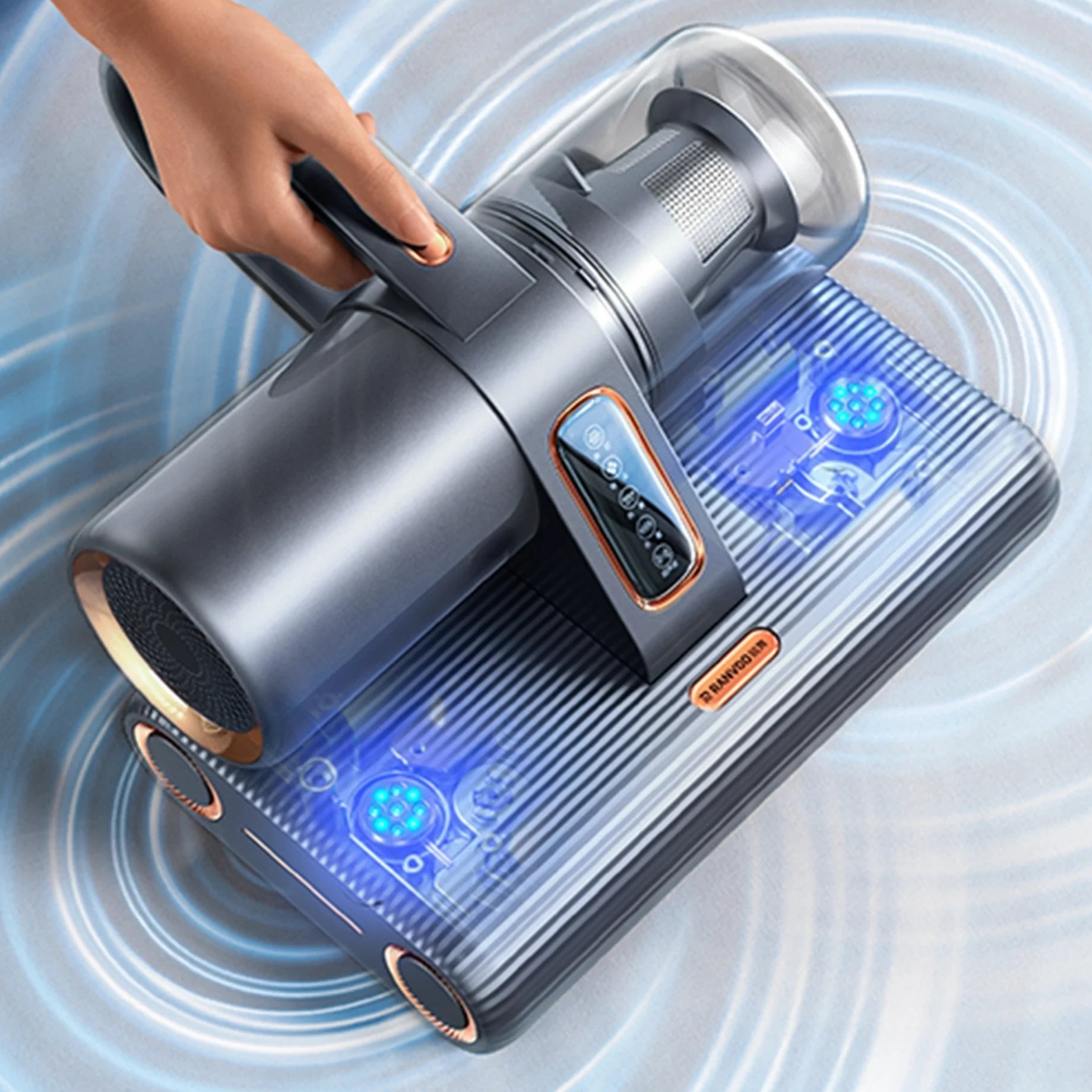 MY1A Mattress Bed Vacuum Cleaner RANVOO