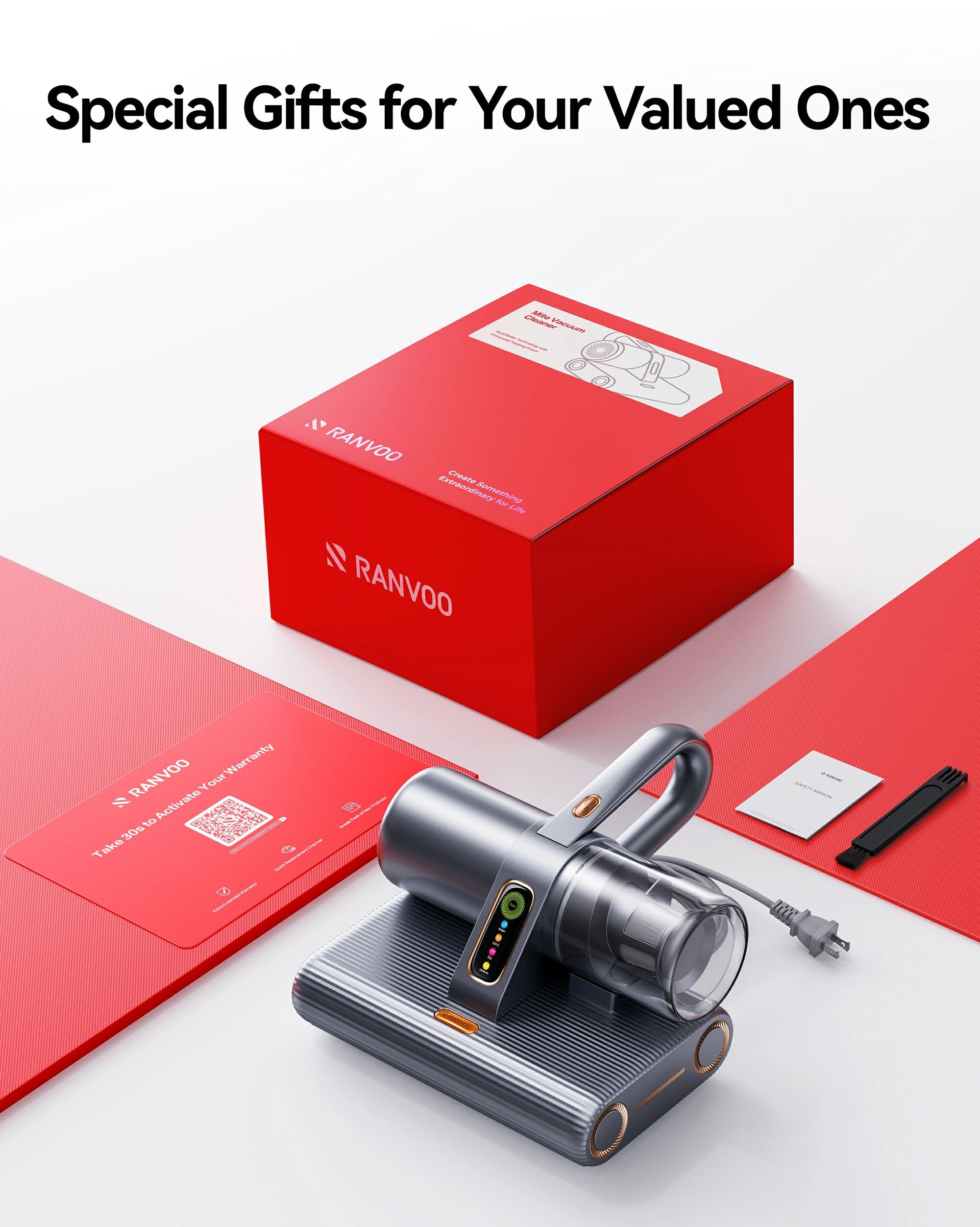 MY1A Mattress Bed Vacuum Cleaner RANVOO