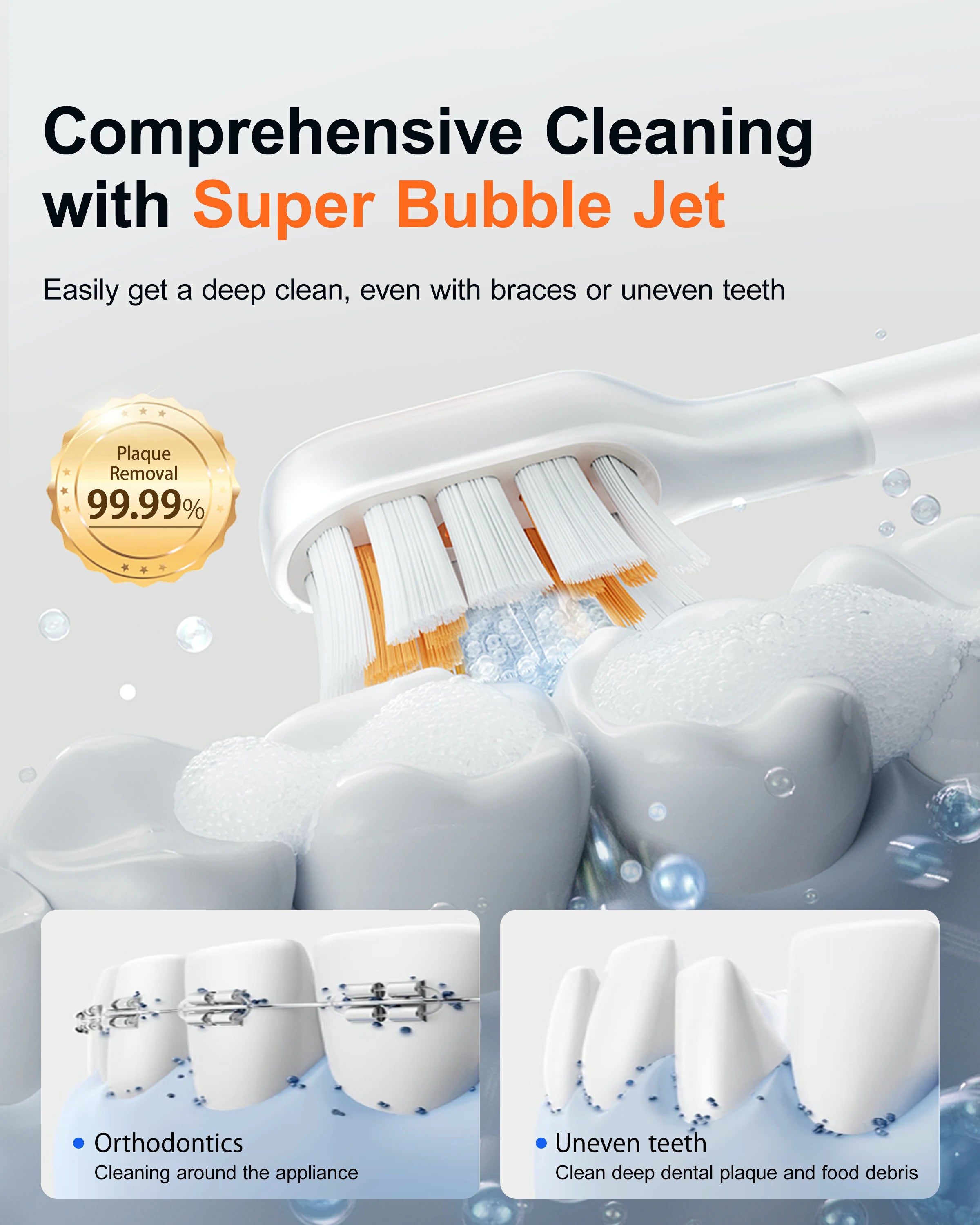 PH3 Bubble Electric Toothbrush