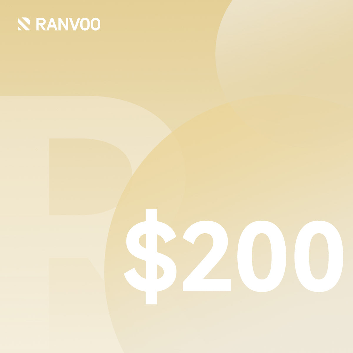 RANVOO Gift Card RANVOO