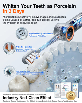 Airjet Electric Toothbrush (Bulk Order Only) RANVOO