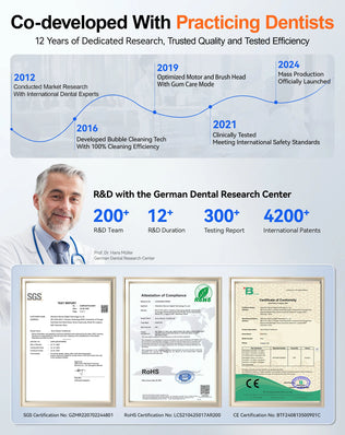 Airjet Electric Toothbrush (Bulk Order Only) RANVOO