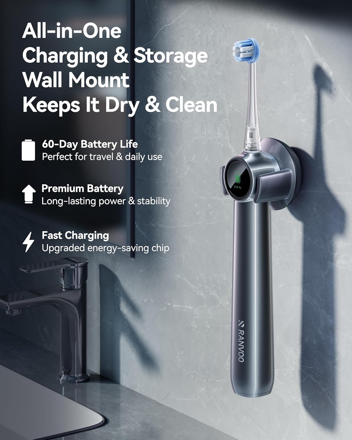 AirJet X5 Electric Toothbrush