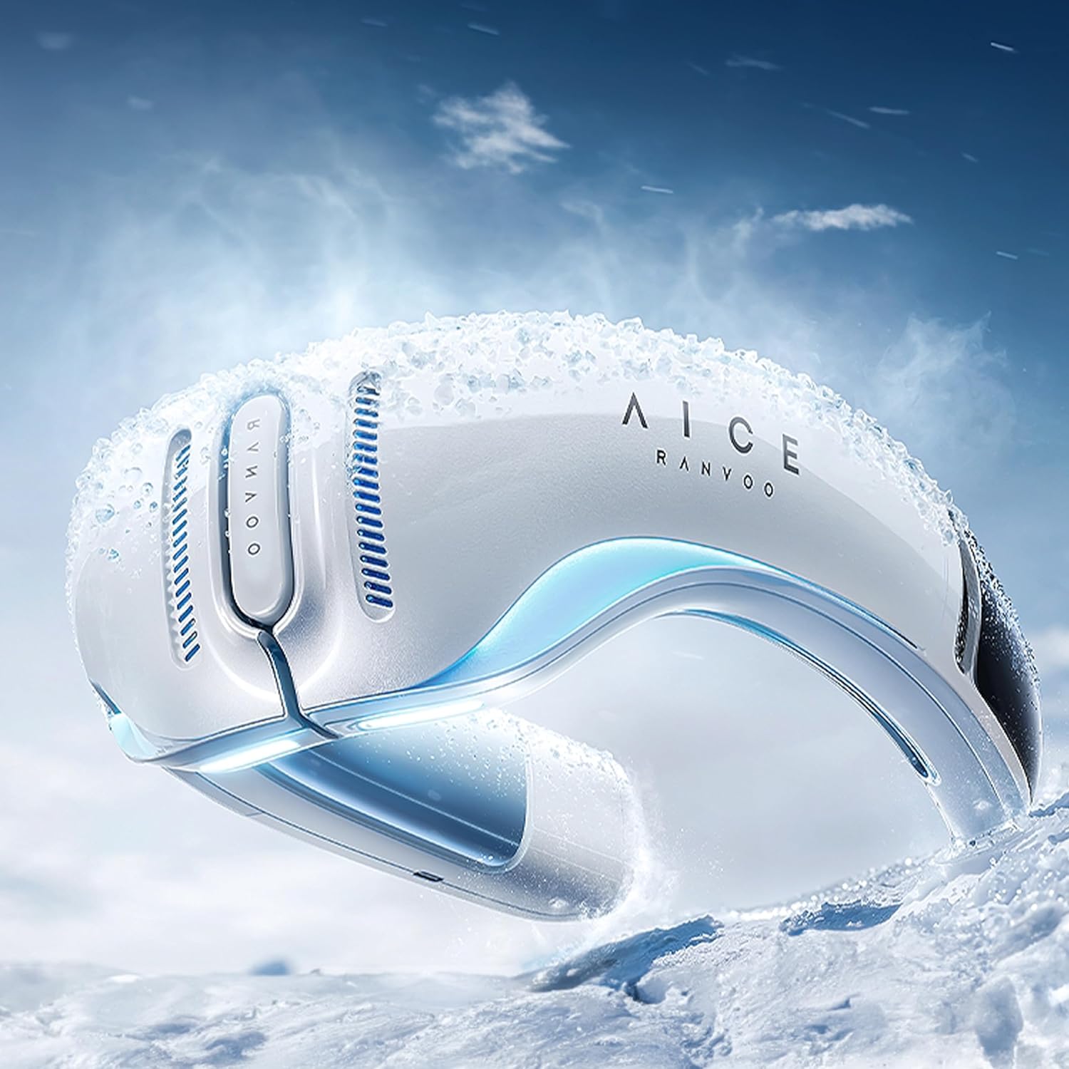 AICE LITE Neck Air Conditioner: Ultimate Cooling Device with the Largest Icy Plate
