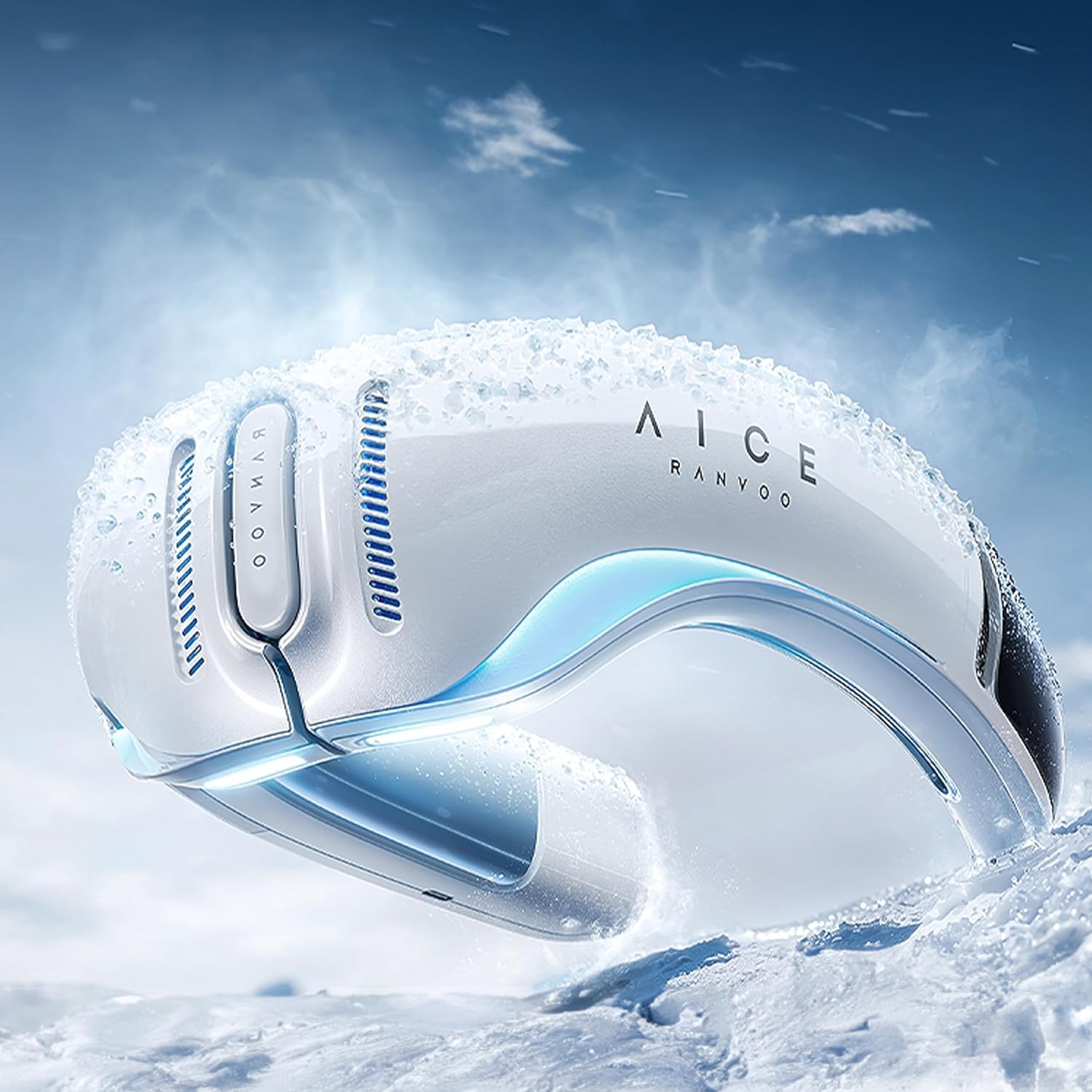 RANVOO AICE LITE Neck Air Conditioner | No.1 Largest Icy Plate