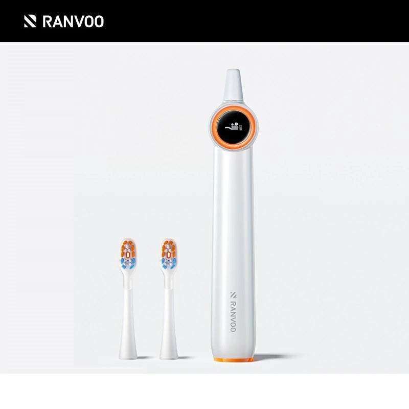 2-in-1 Bubble Flosser & Electric Toothbrush