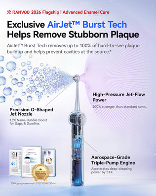 AirJet X3 Extra Electric Toothbrush