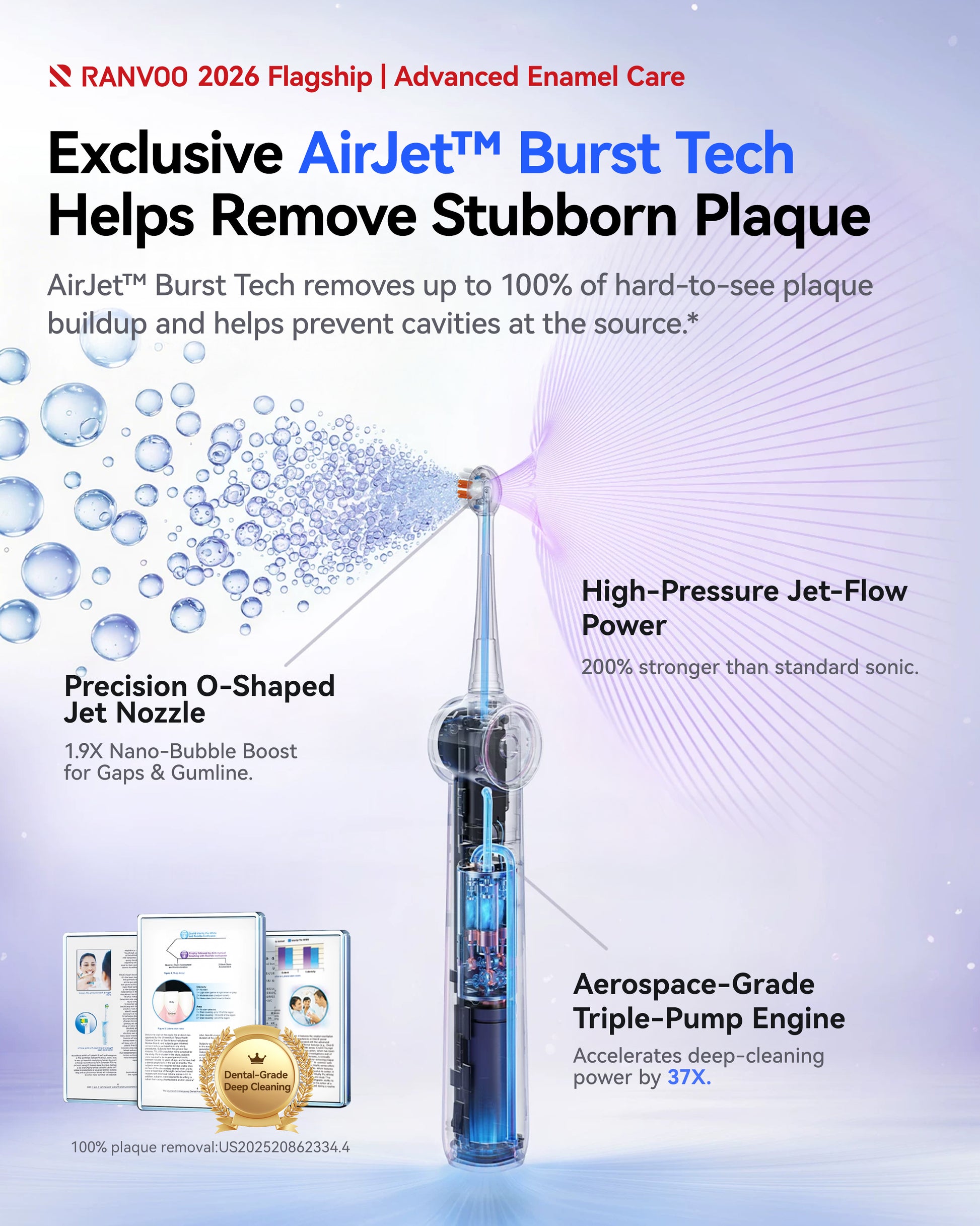 AirJet X3 Extra Electric Toothbrush