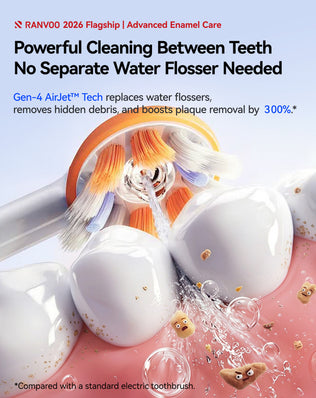 AirJet X3 Extra Electric Toothbrush