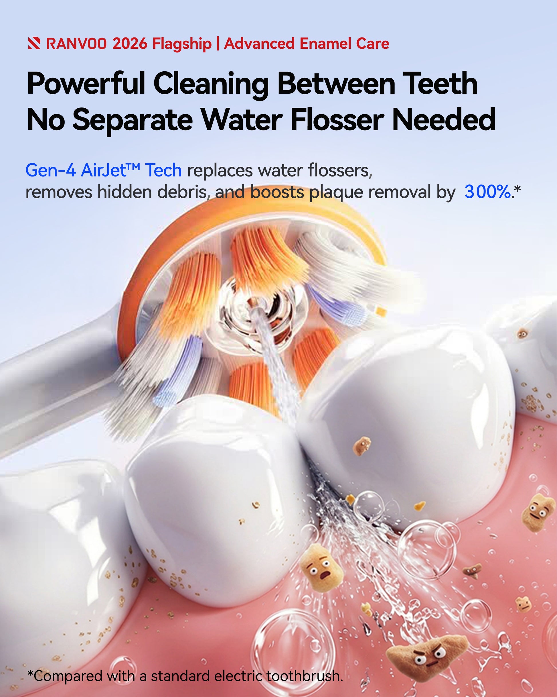 AirJet X3 Extra Electric Toothbrush