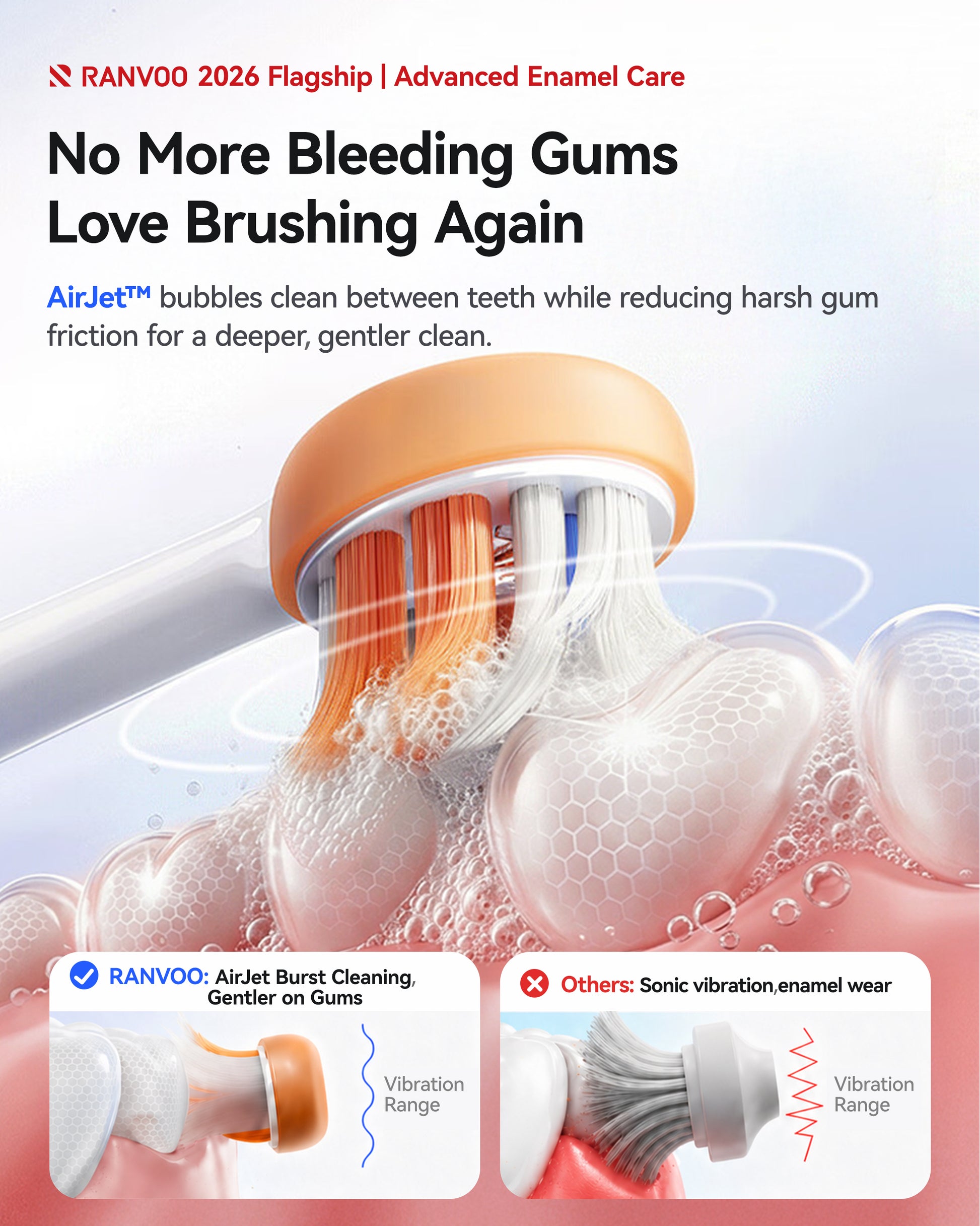 AirJet X3 Extra Electric Toothbrush
