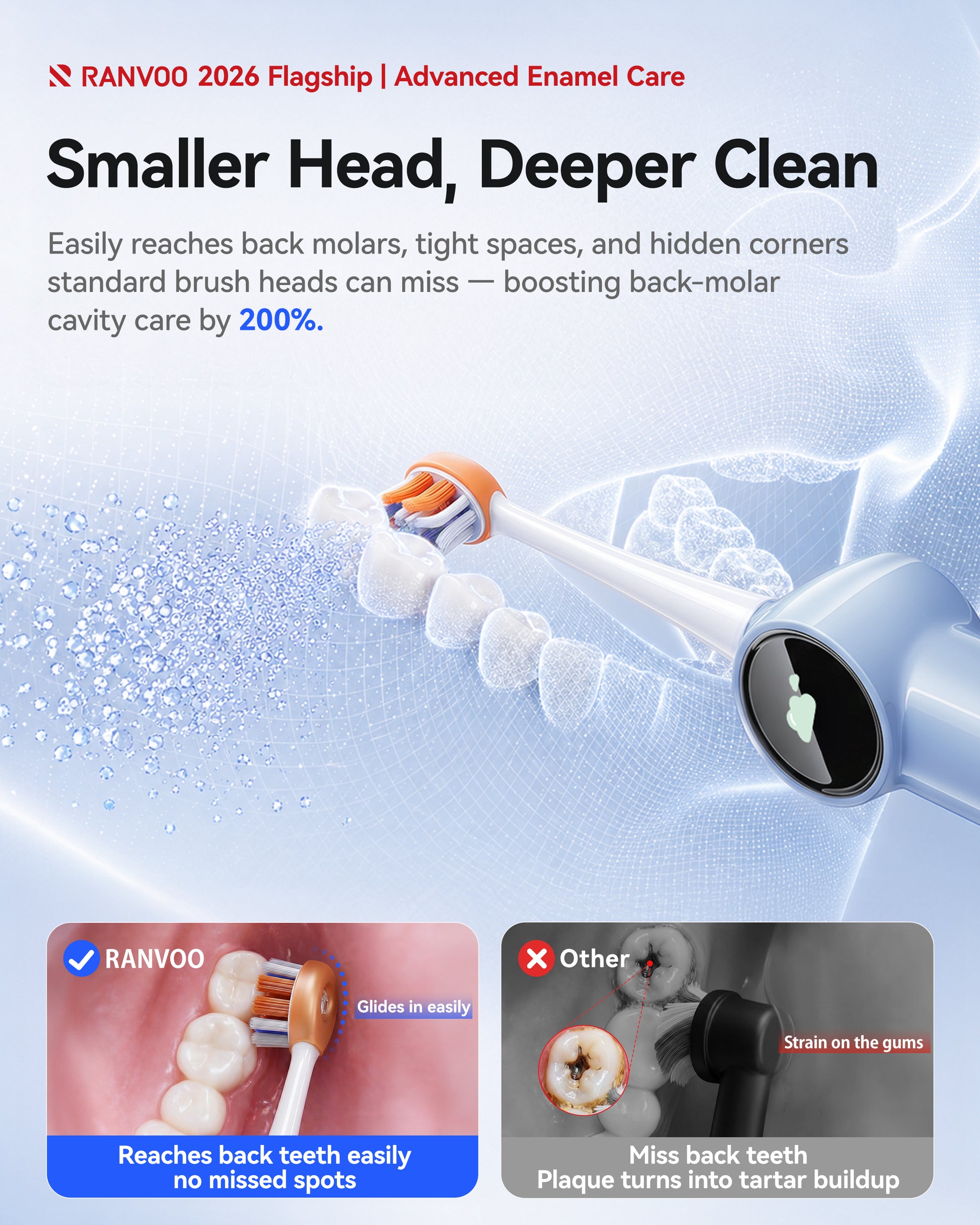 AirJet X3 Extra Electric Toothbrush
