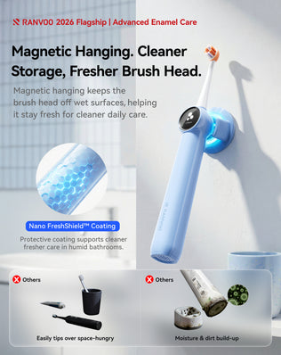 AirJet X3 Extra Electric Toothbrush
