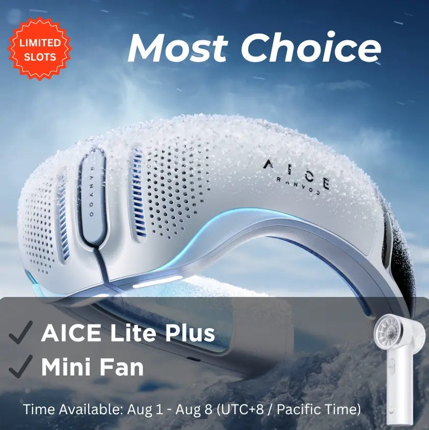 2025 RANVOO AICE LITEプラス グレシャーブルー 2025 RANVOO AICE LITEプラス グレシャーブルー