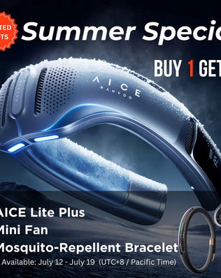 AICE Lite Plus Neck Air Conditioner RANVOO