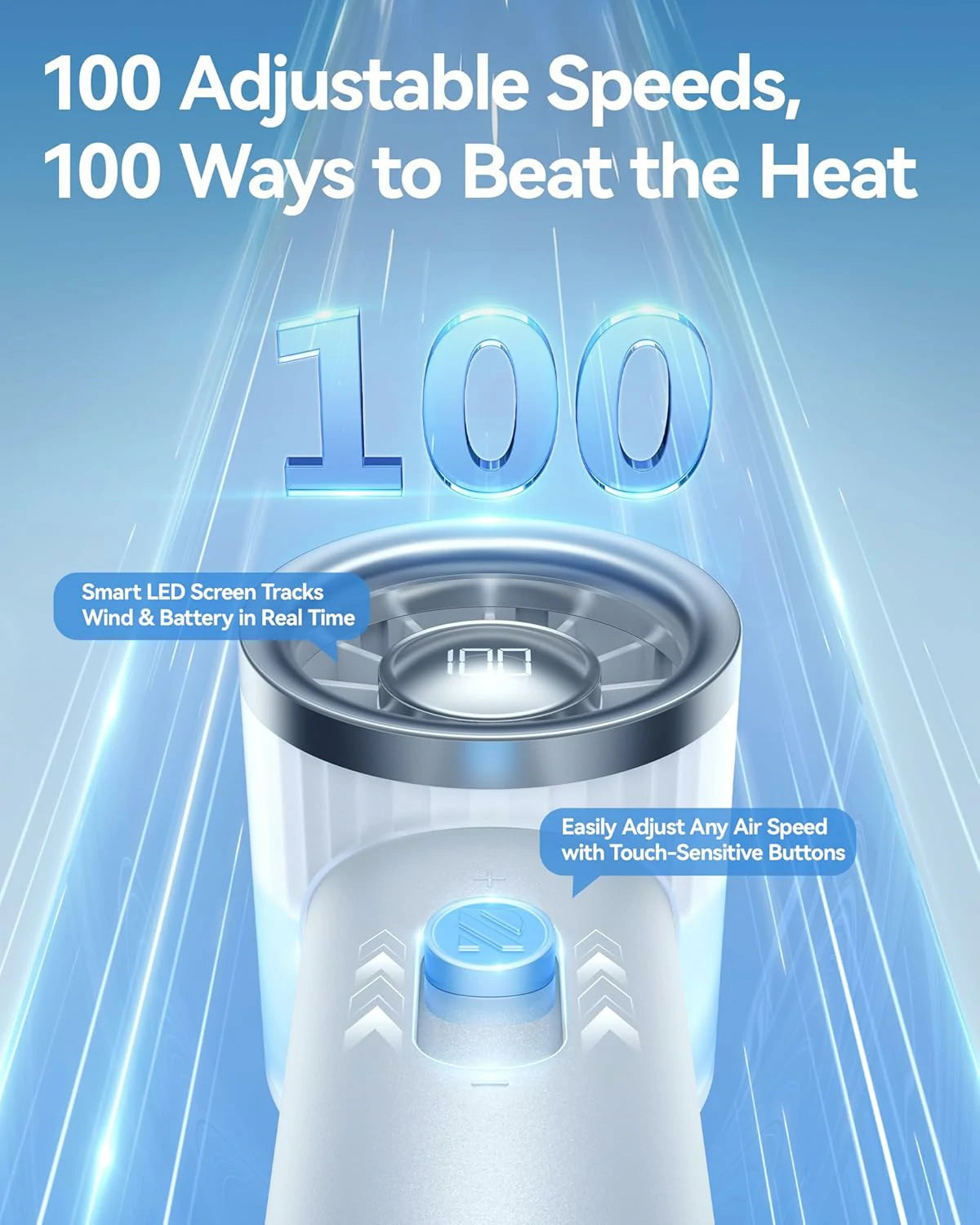 Mini High-Speed Fan RANVOO