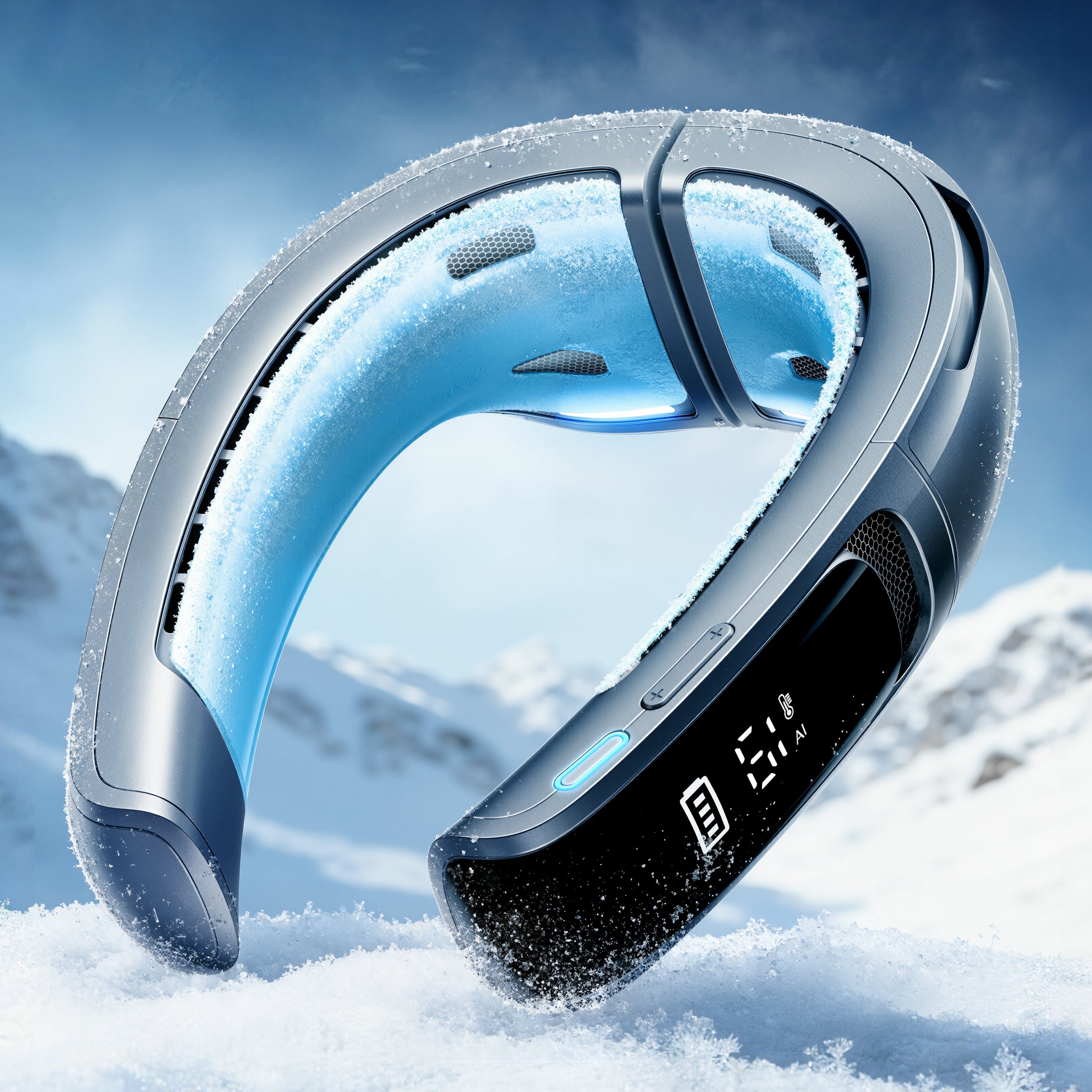 Aice Lite Max Wearable Neck Air Conditioner, Personal Portable Cooling Neck Fan RANVOO