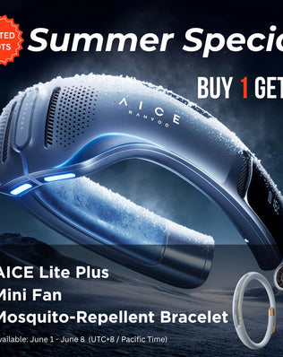 AICE Lite Plus Neck Air Conditioner RANVOO