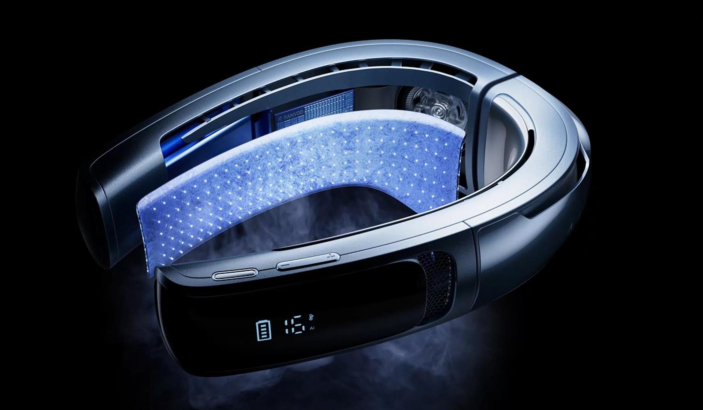 RANVOO ICE MAX Technology supports AICE Lite Neck Air Conditioner