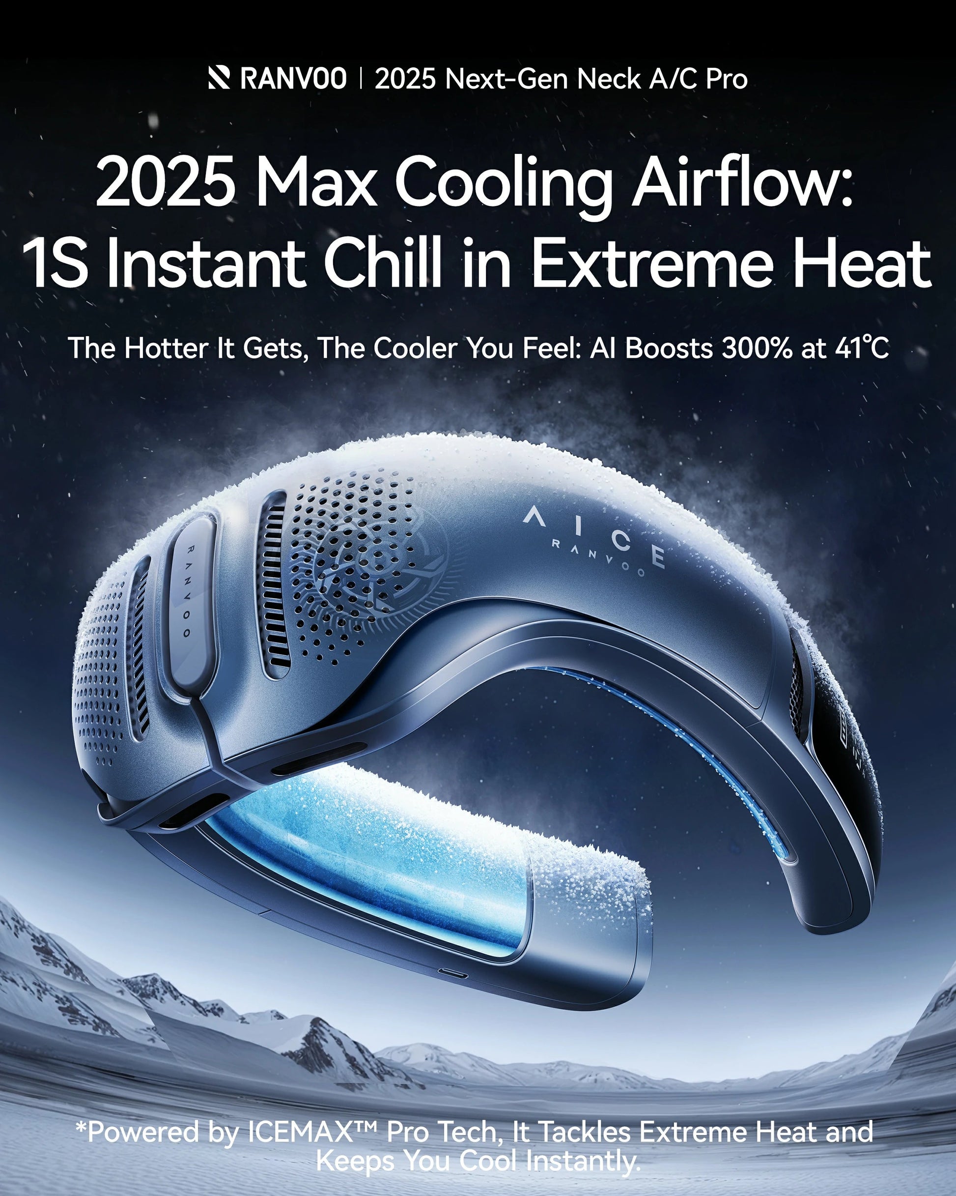 AICE Lite Plus 2025 best neck air conditioner AICE Lite Plus 2025 best neck air conditioner