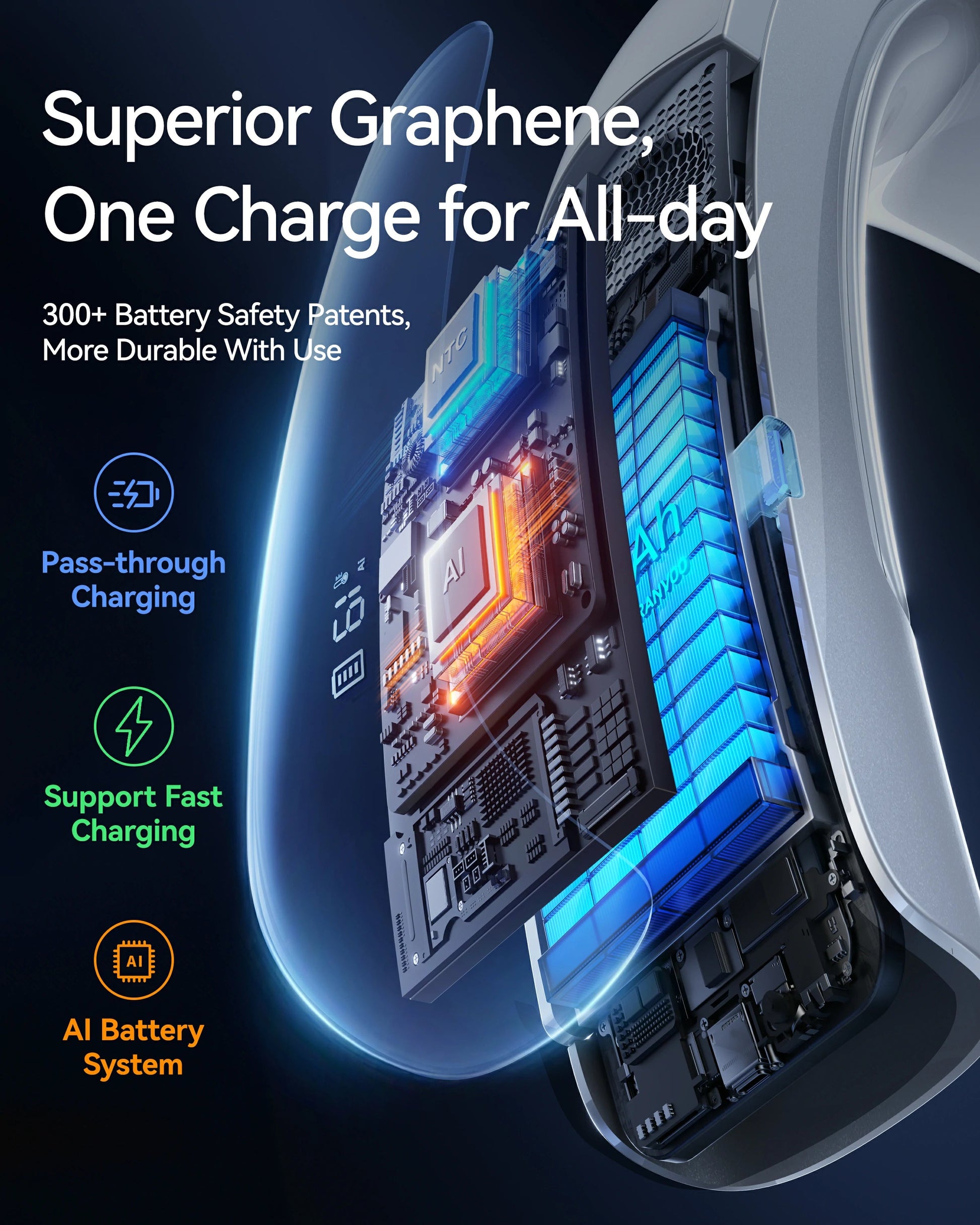 AICE LITE Neck Air Conditioner with the largest cooling plate|Top AICE LITE Neck Air Conditioner with the largest cooling plate|Top