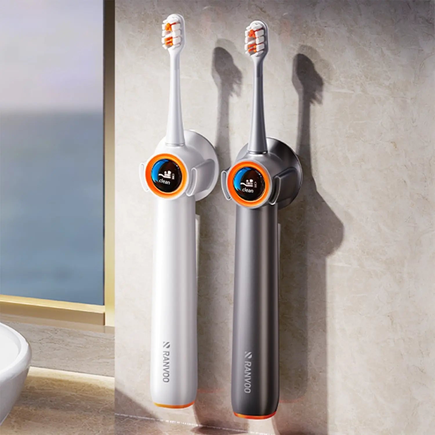 AirJet Electric Toothbrush RANVOO