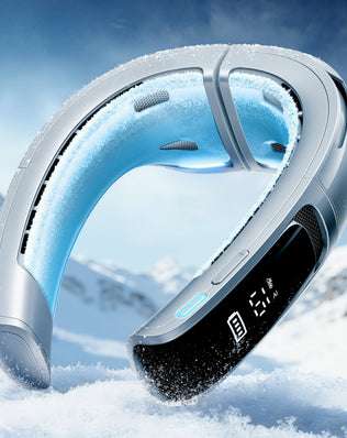 Aice Lite Max Wearable Neck Air Conditioner, Personal Portable Cooling Neck Fan RANVOO