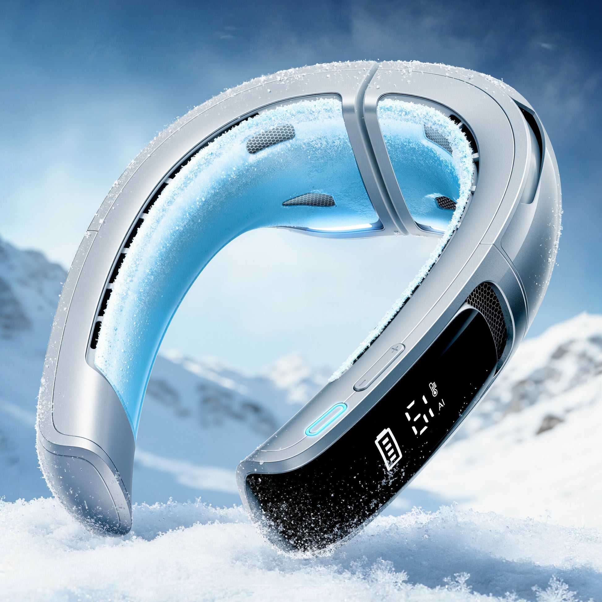 Aice Lite Max Wearable Neck Air Conditioner, Personal Portable Cooling Neck Fan RANVOO